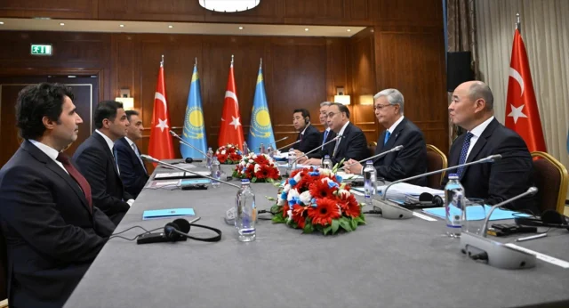 Kazakistan ve Türkiye: Yeni Yatırımlarla Ortaklıklar Derinleşiyor
