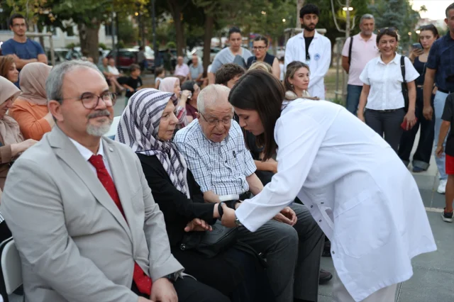 Kırklareli'nde Kalp Sağlığına Dair Bilim Kafe Etkinliği Yoğun İlgi Gördü
