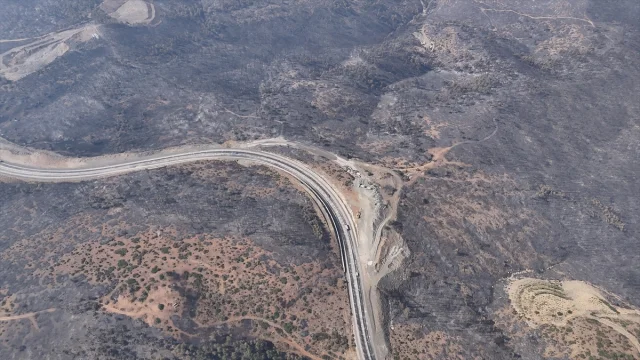 Bursa'da Orman Yangınlarıyla Mücadele Devam Ediyor