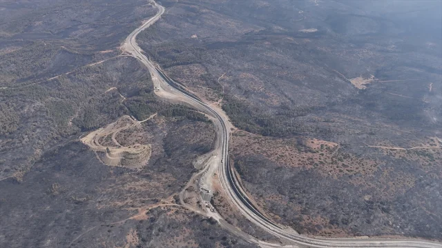 Bursa'da Orman Yangınlarıyla Mücadele Devam Ediyor