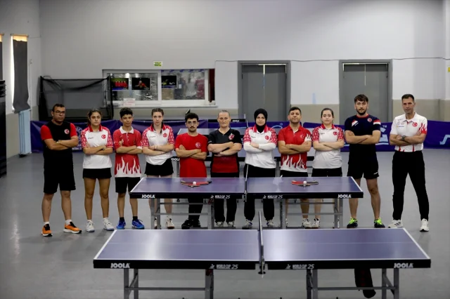 İşitme Engelli Sporculardan Tokyo'da Altın Madalya Hedefi