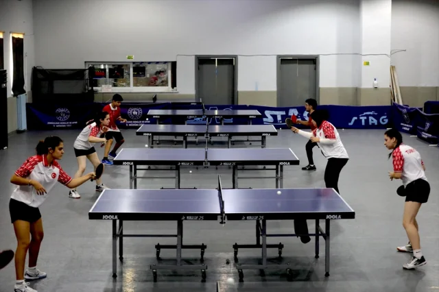 İşitme Engelli Sporculardan Tokyo'da Altın Madalya Hedefi