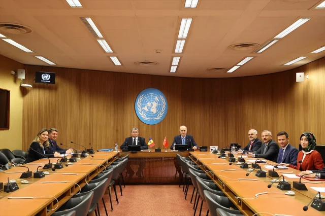 Türk ve Moldovalı Liderlerden Cenevre'de Kritik Buluşma