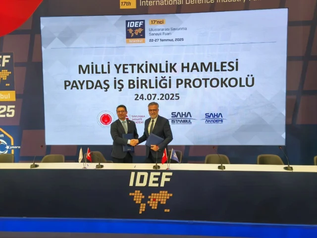 SAHA İstanbul, IDEF 2025'te Gücünü Sergiledi