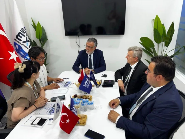 SAHA İstanbul, IDEF 2025'te Gücünü Sergiledi