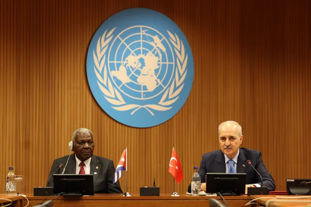 TBMM Başkanı Numan Kurtulmuş'un Küba Teması: İnsanlık Değerl...