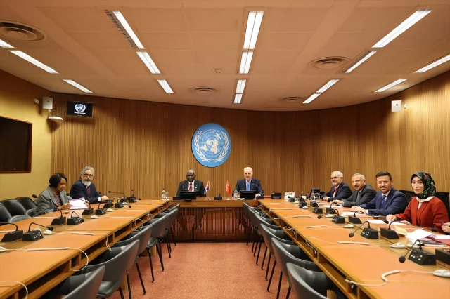TBMM Başkanı Numan Kurtulmuş'un Küba Teması: İnsanlık Değerleri Ön Planda