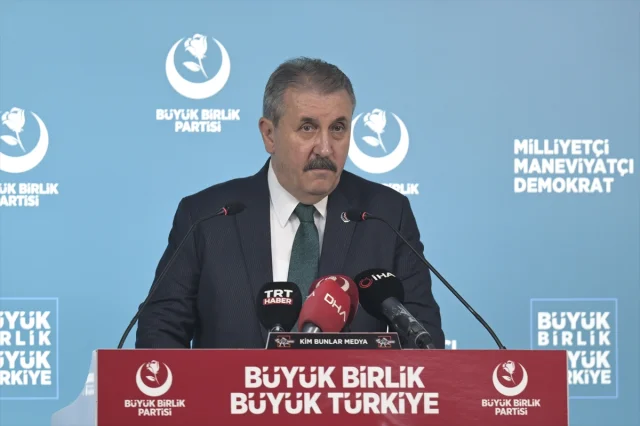 Mustafa Destici'den Orman Yangınları için İdam Çağrısı