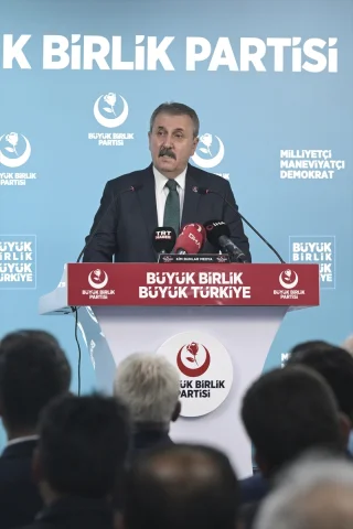 Mustafa Destici'den Orman Yangınları için İdam Çağrısı
