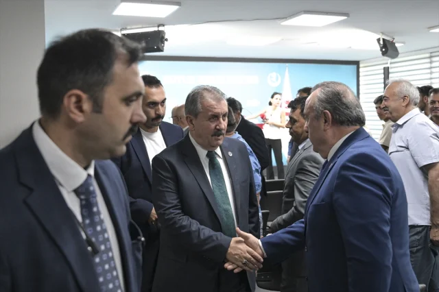 Mustafa Destici'den Orman Yangınları için İdam Çağrısı