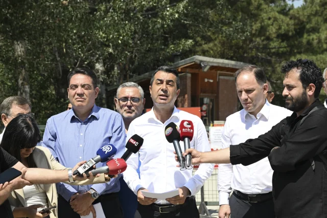 CHP'den Orman Yangınlarına Karşı Acil Önlem Çağrısı