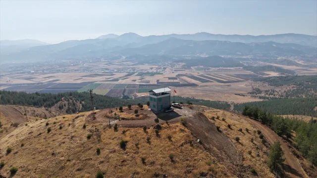 Gaziantep Ormanlarının Gizli Kahramanları Yangın Tehdidine Karşı Nöbette