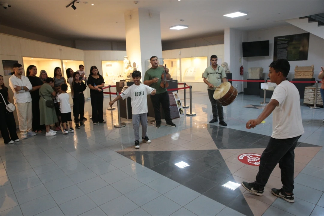 Bolu'da Roman Kültürü Müzede Hayat Buldu