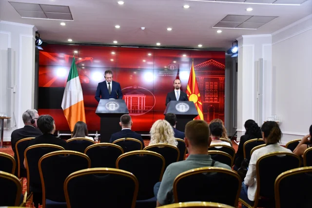 İrlanda'dan Ortadoğu'ya Çözüm Çağrısı: İki Devletli Barış Vurgusu