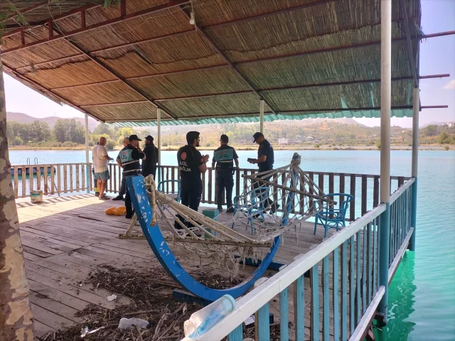 Antalya'da Baraj Gölünde Kaybolan Genç için Umut Dolu Arama...