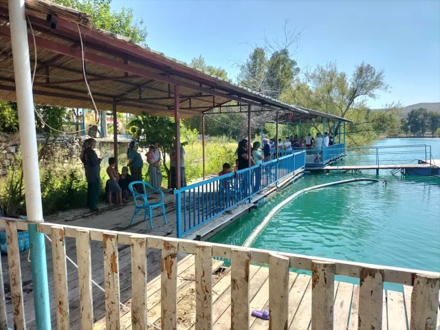 Antalya'da Baraj Gölünde Kaybolan Genç için Umut Dolu Arama Operasyonu