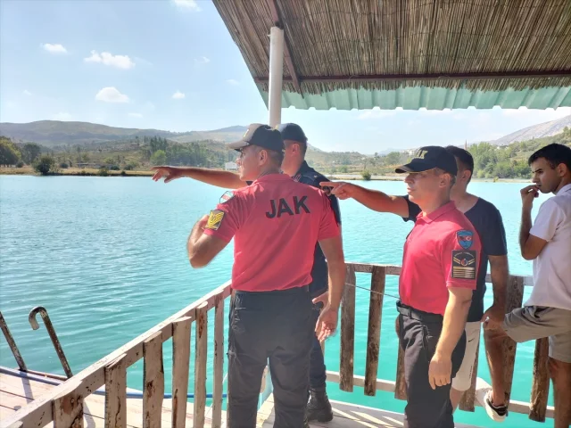 Antalya'da Baraj Gölünde Kaybolan Genç için Umut Dolu Arama Operasyonu
