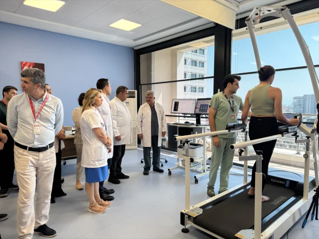 Kartal Dr. Lütfi Kırdar Hastanesi'nde Yenilikçi Hareket Analizi Laboratuvarı
