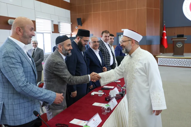 Diyanet Başkanı Erbaş Mevlid-i Nebi'nin 1500. Yılına Dikkat Çekti