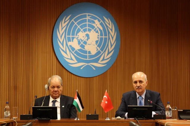 Kurtulmuş: İsrail'in Yöneticileri Adalet Önünde Hesap Verece...