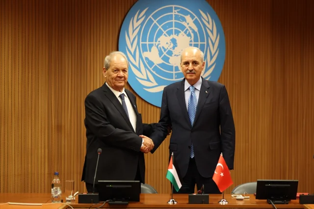 Kurtulmuş: İsrail'in Yöneticileri Adalet Önünde Hesap Verecek