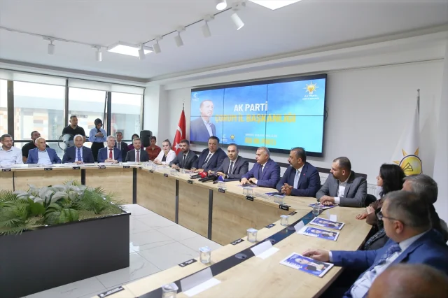 Bakan Kacır Çorum'da İleri Teknoloji ve Yerli Üretim Vurgusu Yaptı