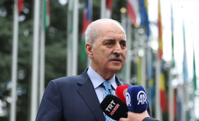 TBMM Başkanı Numan Kurtulmuş: Terörsüz Türkiye Hedefi İçin Ağustos'ta İlk Adım Atılıyor