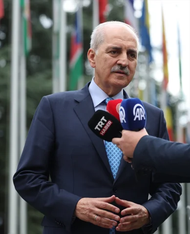 TBMM Başkanı Numan Kurtulmuş: Terörsüz Türkiye Hedefi İçin Ağustos'ta İlk Adım Atılıyor