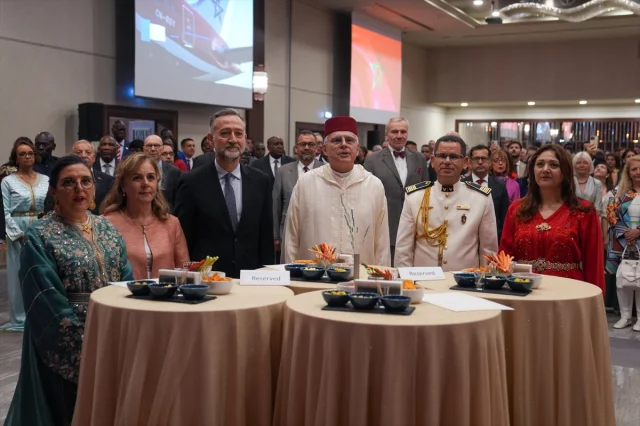 Fas Krallığının 26. Yıl Dönümü Ankara'da Özel Resepsiyonla K...