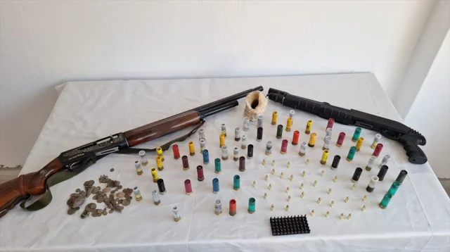 Mersin'de Tarihi Eser Kaçakçılığına Büyük Darbe