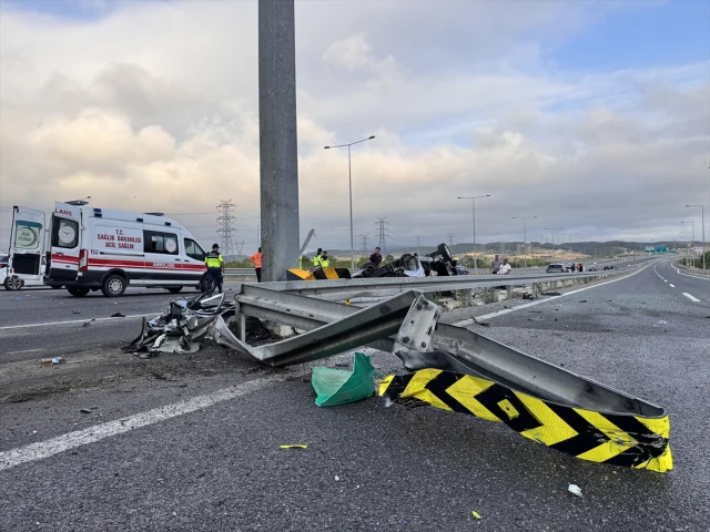 Kuzey Marmara Otoyolu'nda Trafik Kazası: Bir Ailenin Dramı