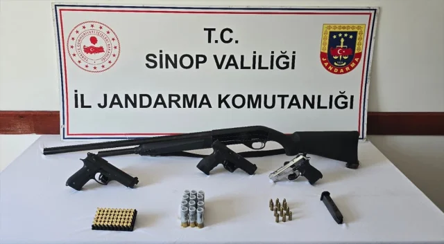 Sinop'ta Düğün Eğlencesi Silahla Gölgelendi: Sorumlular Yakalandı