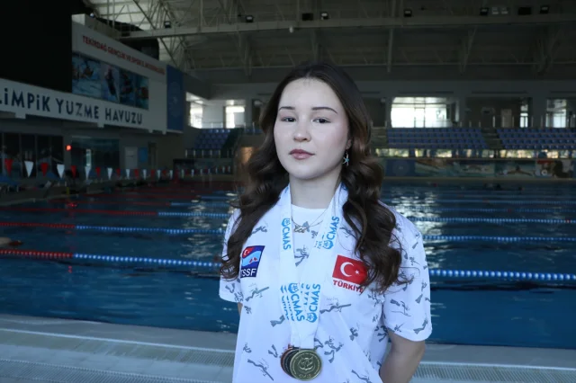 Ece Akgün Serbest Dalışta Dünya Şampiyonu Oldu