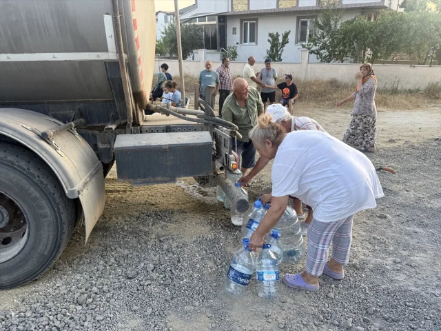 Tekirdağ'da Su Kesintileri Vatandaşın Günlük Yaşamını Zorlaşıyor
