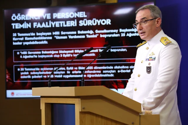 Milli Savunma Bakanlığı'nda Gündeme Damga Vuran Açıklamalar