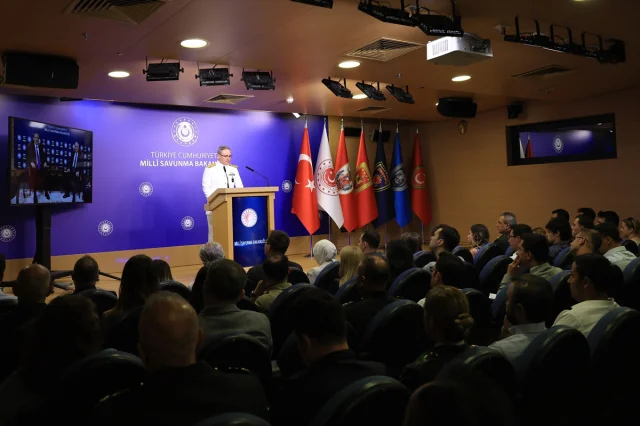 Milli Savunma Bakanlığı'nda Gündeme Damga Vuran Açıklamalar