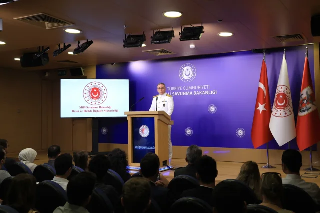 Milli Savunma Bakanlığı'nda Gündeme Damga Vuran Açıklamalar