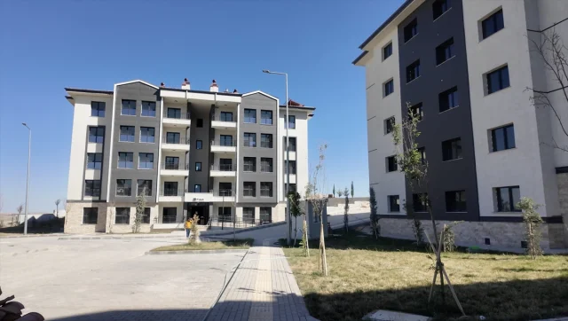 Adıyaman'da Yeni Konutlar Hayat Veriyor