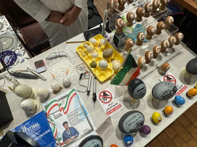 Uluslararası Büyükçekmece Festivali'nde Benzersiz Yumurta Sa...