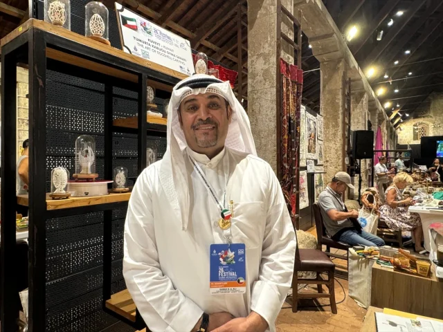 Uluslararası Büyükçekmece Festivali'nde Benzersiz Yumurta Sanatı