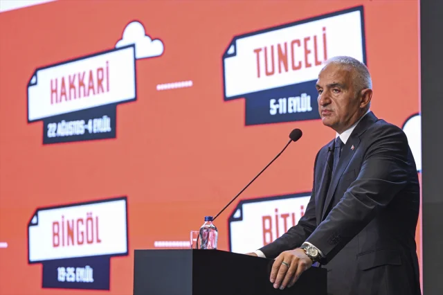 Bakan Ersoy: Turizm Gelirleri Rekor Kırdı