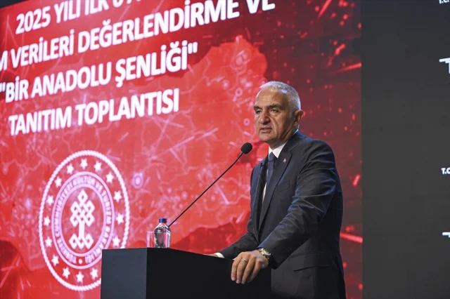 Bakan Ersoy: Turizm Gelirleri Rekor Kırdı