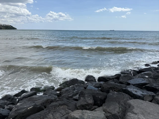 Tekirdağ Kıyılarında Hava Koşulları Nedeniyle Yüzme Yasağı