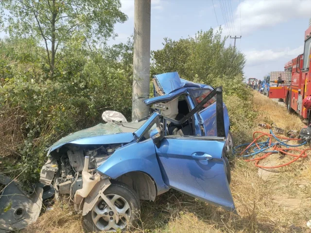 Sakarya'da Genç Sürücünün Neden Olduğu Facia