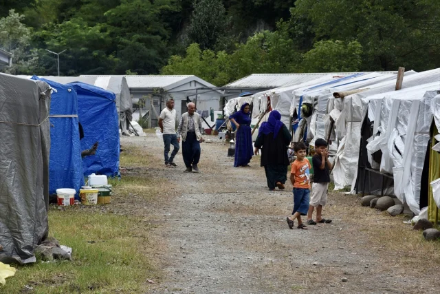 Mevsimlik Tarım İşçileri Ordu'da Fındık Hasadına Hazır
