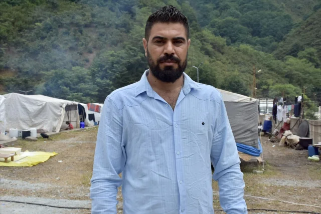 Mevsimlik Tarım İşçileri Ordu'da Fındık Hasadına Hazır
