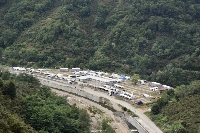 Mevsimlik Tarım İşçileri Ordu'da Fındık Hasadına Hazır