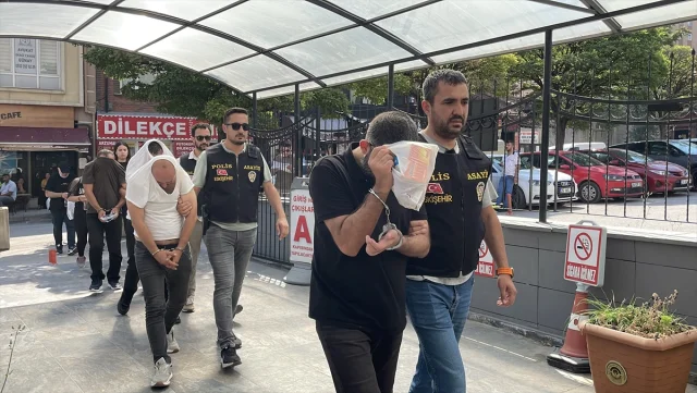 Eskişehir’de Sahtecilik Operasyonu: Beş Şüpheli Tutuklandı