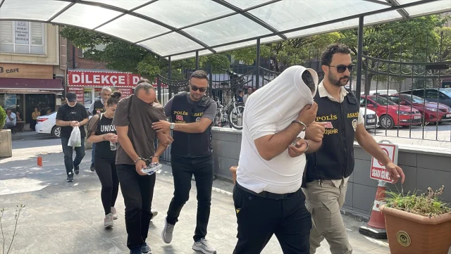 Eskişehir’de Sahtecilik Operasyonu: Beş Şüpheli Tutuklandı
