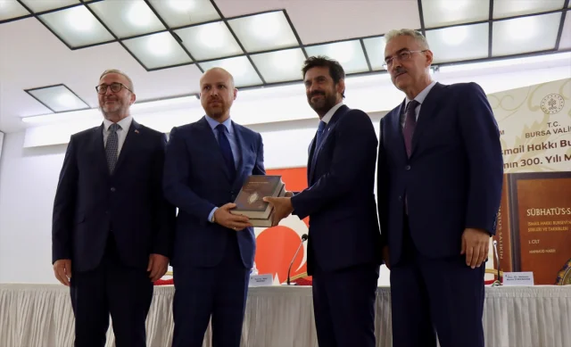 İsmail Hakkı Bursevi'nin Mirası Bursa'da Yeniden Hayat Buldu
